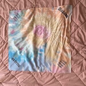 Gryffin "Feel You" tie dye scarf / bandana